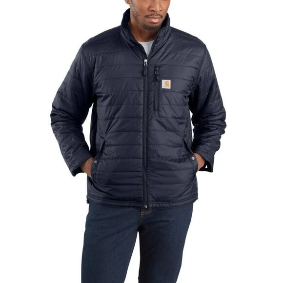 Carhartt Men's Rain Defender Insulated Jacket Mocha XL Puffer New - Picture 10 of 12